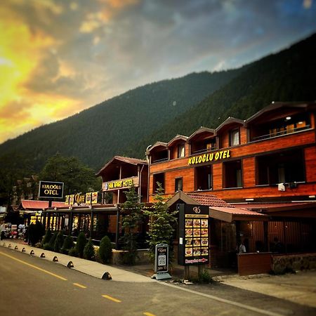Kuloglu Otel Ve Restoran Hồ Uzungöl Ngoại thất bức ảnh