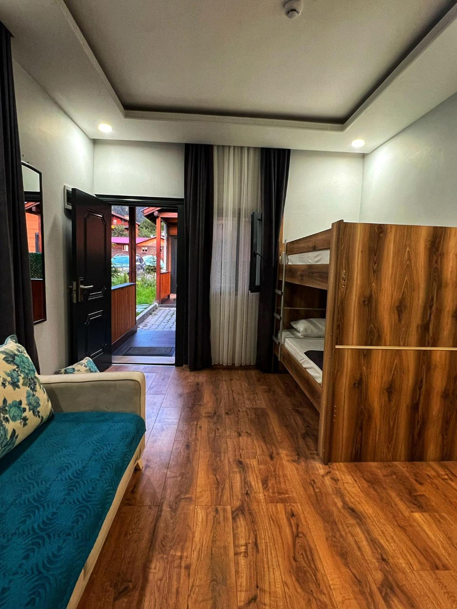 Kuloglu Otel Ve Restoran Hồ Uzungöl Ngoại thất bức ảnh